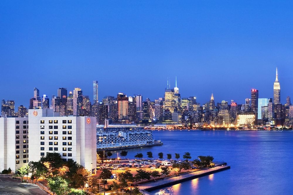 Sheraton Lincoln Harbor Hotel 3 estrelas em Weehawken