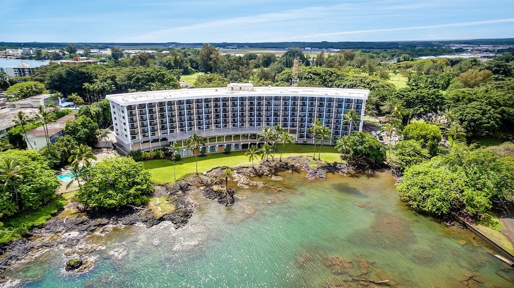 Castle Hilo Hawaiian Hotel 4 étoiles à Hilo