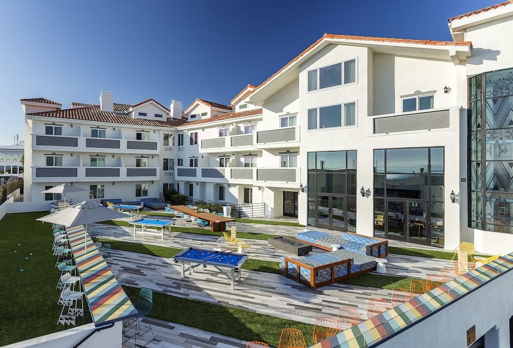 Hotel Hermosa 3 étoiles à Hermosa Beach