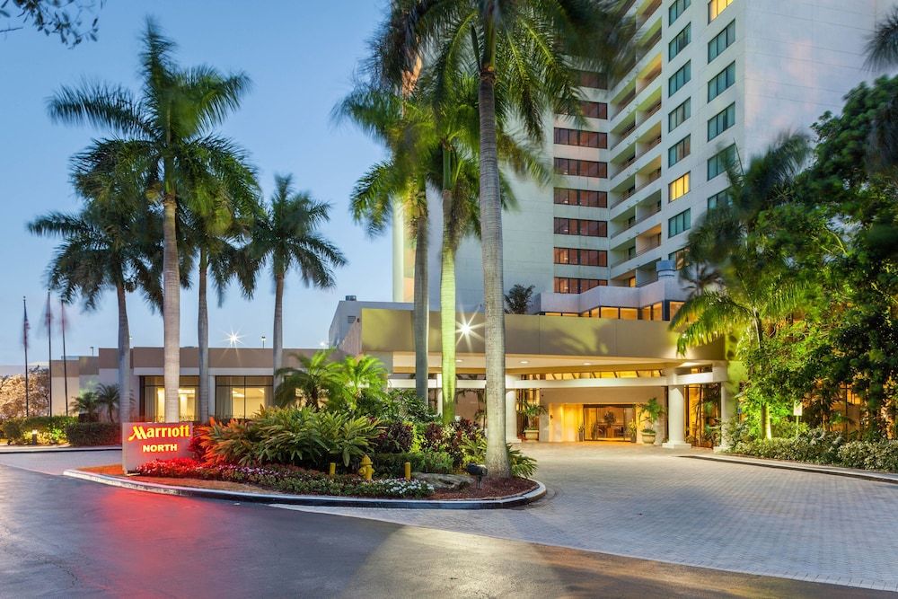 Fort Lauderdale Marriott North 4 estrellas en Fort Lauderdale
