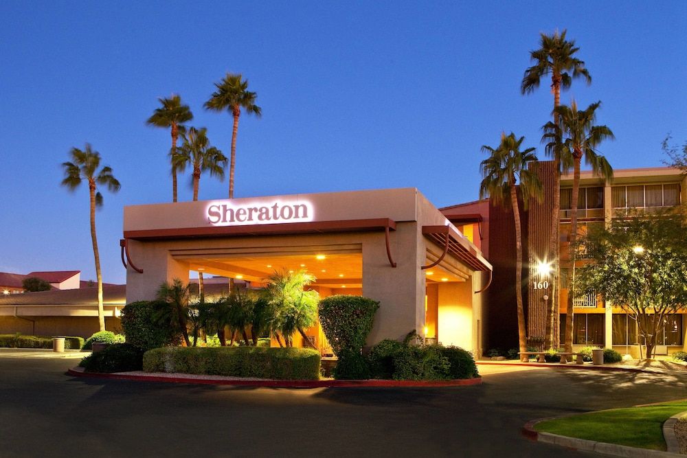 Sheraton Phoenix Airport Hotel Tempe 3 estrelas em Tempe