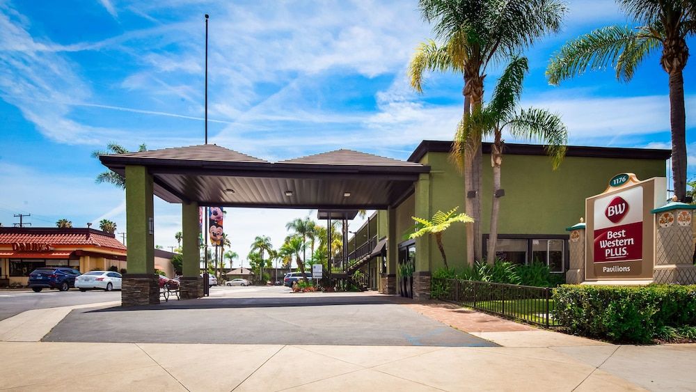 Best Western Plus Pavilions 3 étoiles à Anaheim