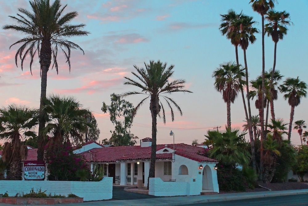 Historic Coronado Motor Hotel