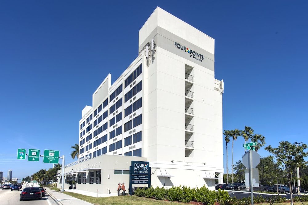 Four Points By Sheraton Fort Lauderdale Airport/Cr 3 estrellas en Fort Lauderdale