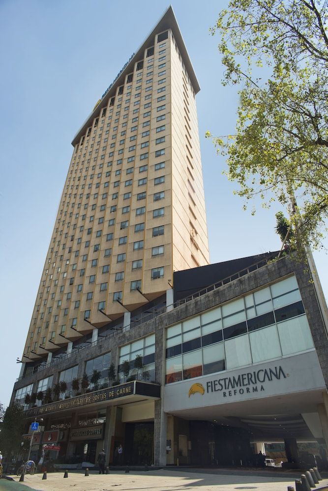 Fiesta Americana Reforma 5 estrelas em Cidade do México