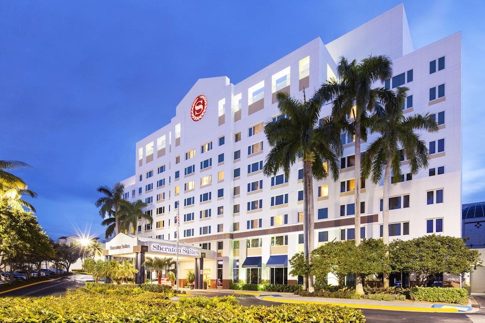 Sheraton Suites Plantation, Fort Lauderdale West 4 étoiles à Plantation