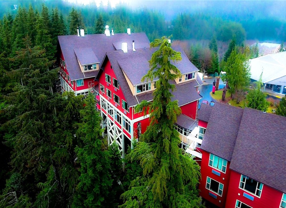 Cape Fox Lodge 4 étoiles à Ketchikan
