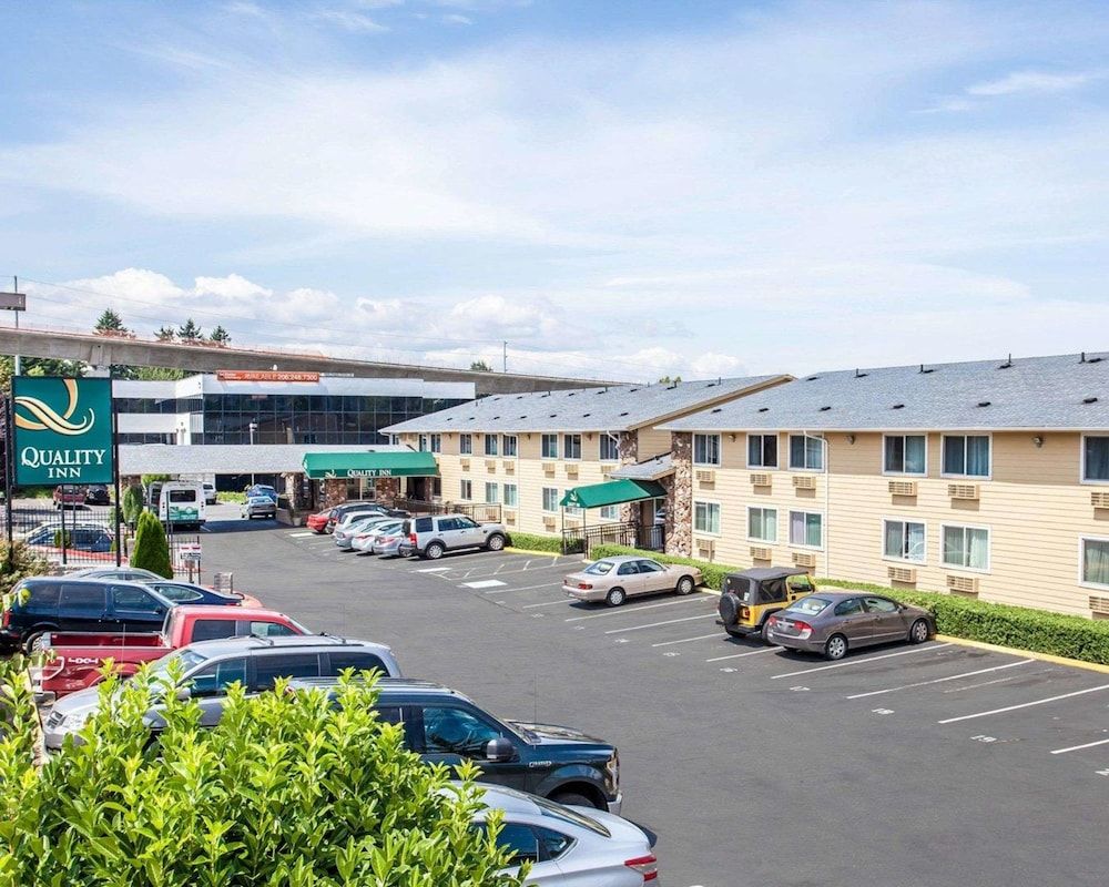 Quality Inn Sea-Tac Airport 2 estrelas em SeaTac