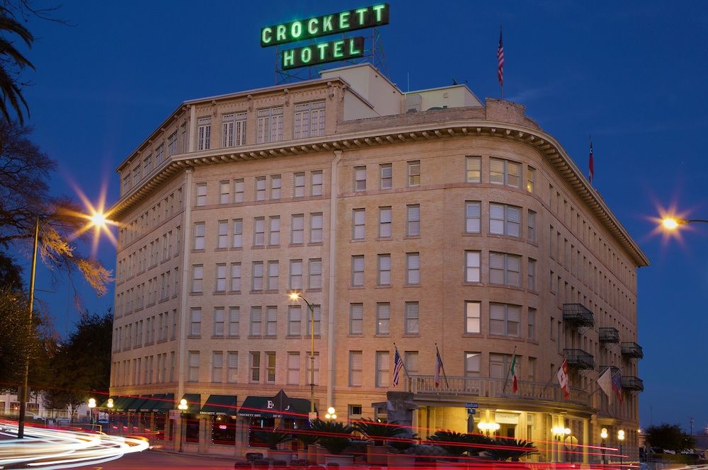 Crockett Hotel 3 estrellas en San Antonio