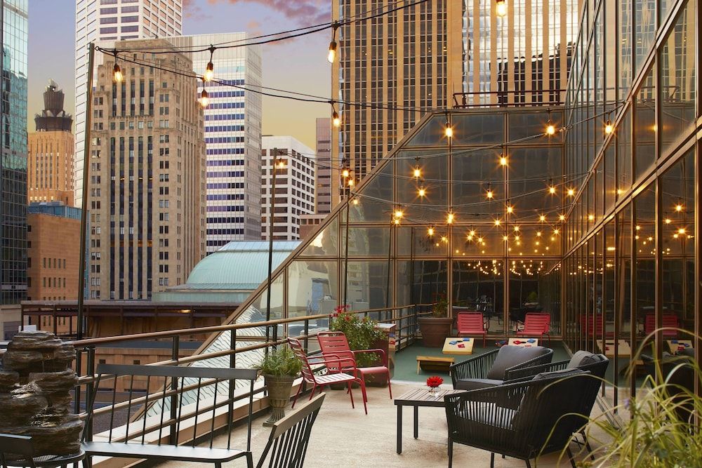 Minneapolis Marriott City Center 4 estrellas en Minneapolis