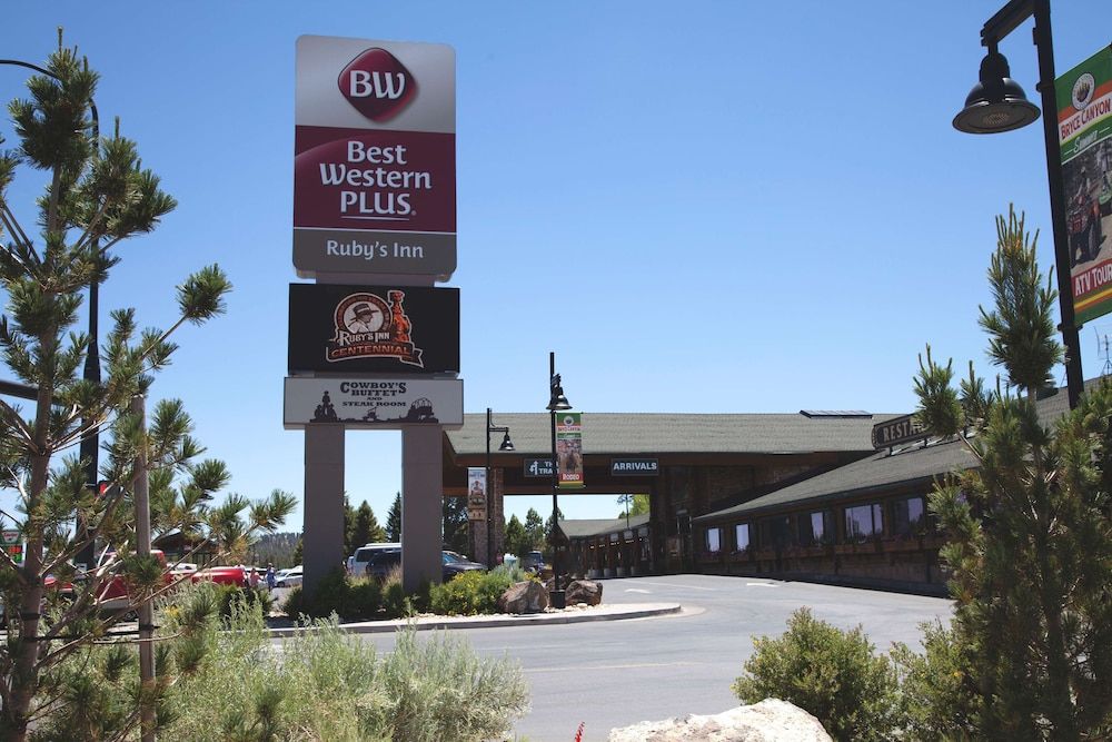 Best Western Plus Ruby's Inn 3 estrelas em Bryce Canyon