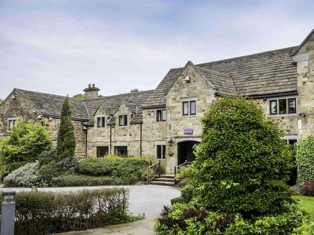 Mercure Barnsley Tankersley Manor Hotel 4 estrelas em Barnsley