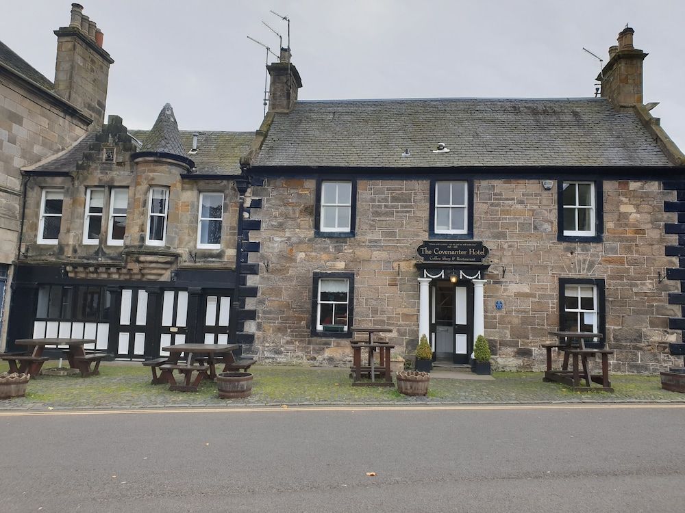 The Covenanter Hotel 3 estrelas em Cupar