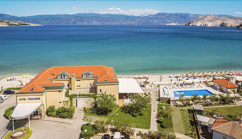Hotel Tamaris 3 estrelas em Baška