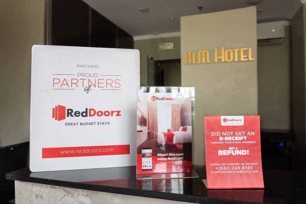 RedDoorz Plus Near Bamboo Organ Las Piñas 2 RedDoorz Plus Near Bamboo Organ Las Piñas 2