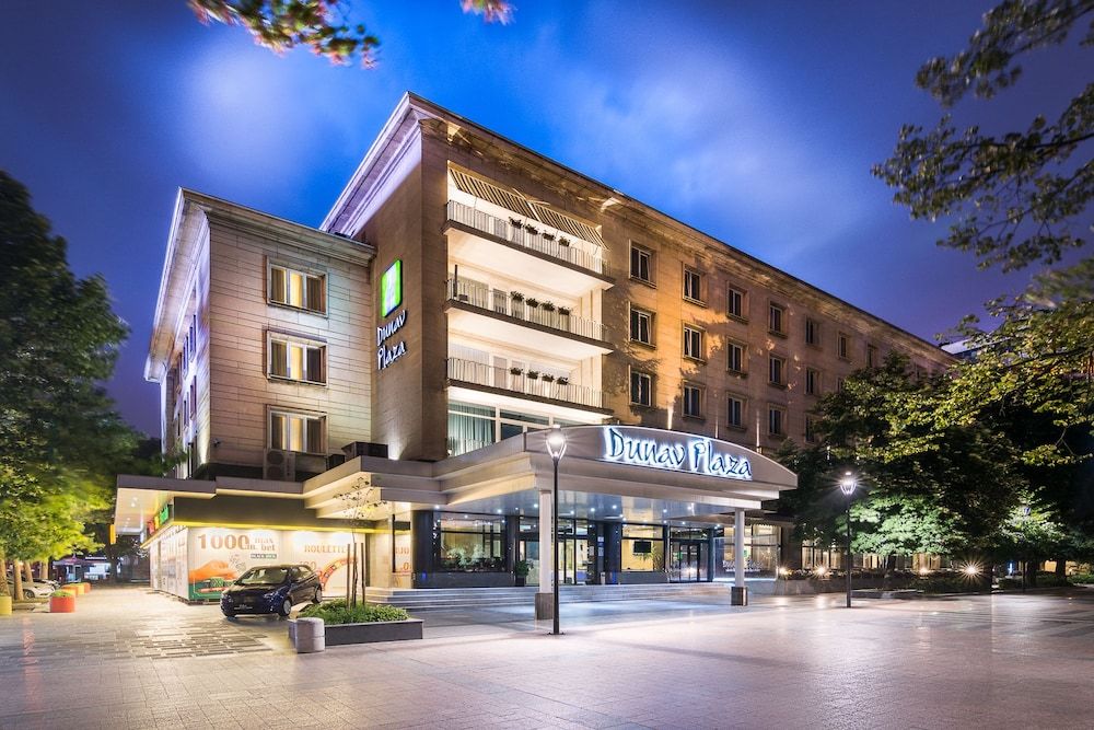 Dunav Plaza Hotel 4 estrelas em Ruse