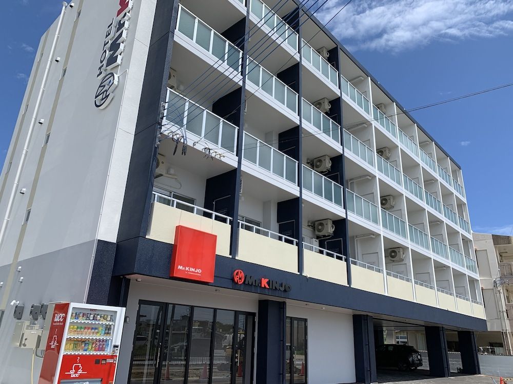 Hotel Mr.Kinjo in Tomigusuku 3 estrelas em Tomigusuku