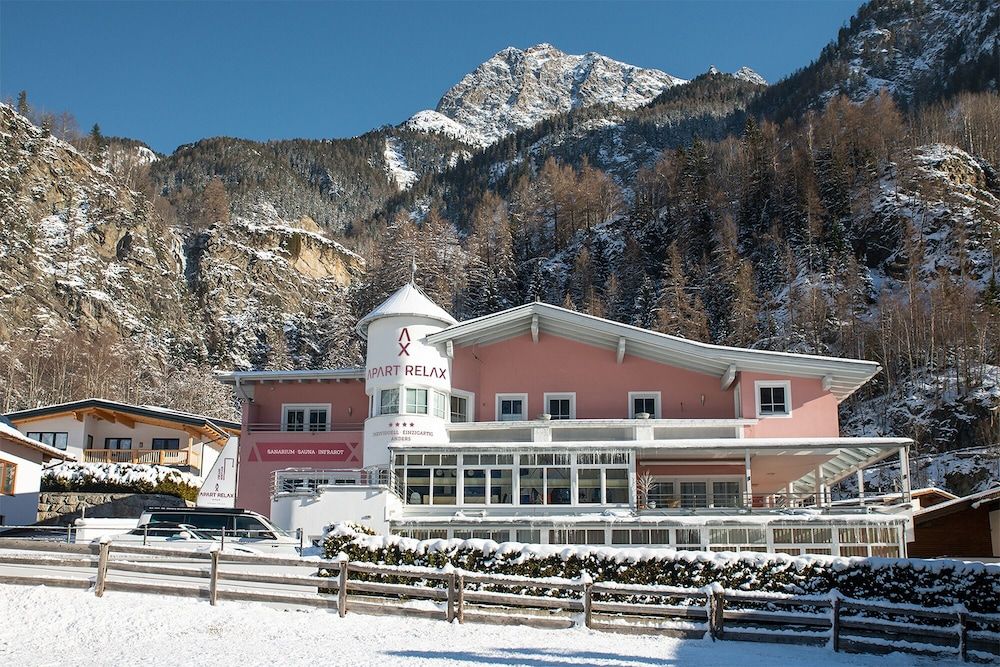 Apart Relax 4 estrelas em Längenfeld