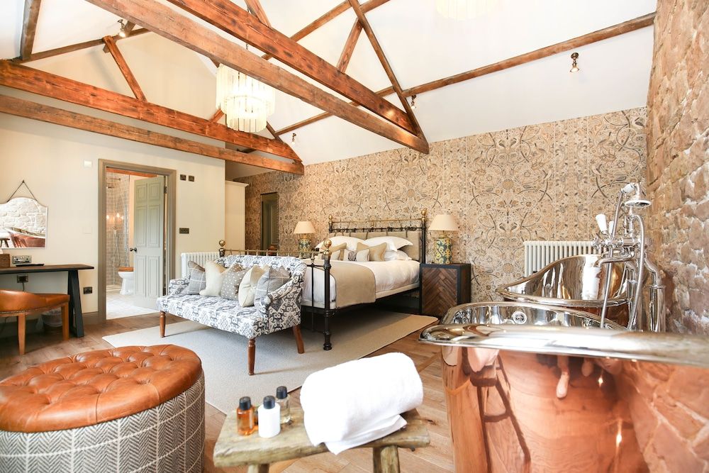 Beadnell Towers Hotel 5 estrelas em Chathill