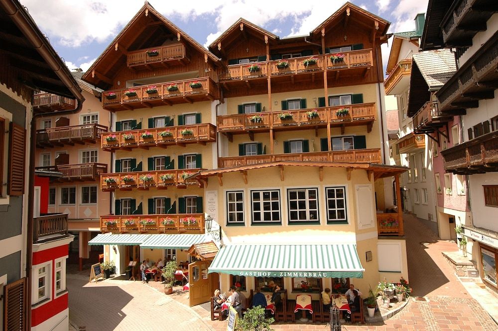 Das Zimmerbräu 4 estrelas em St. Wolfgang