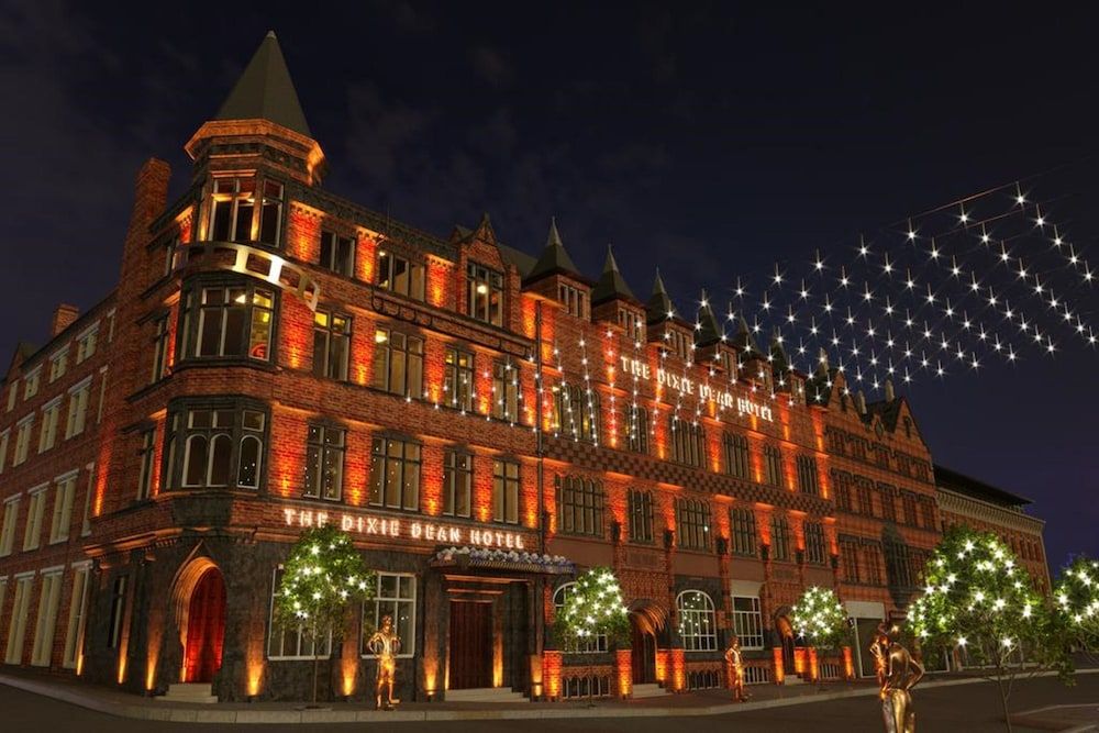 The Dixie Dean Hotel 4 estrelas em Liverpool
