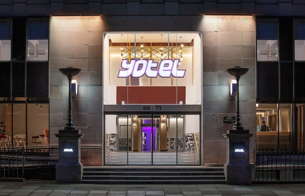 YOTEL Edinburgh 4 estrelas em Edimburgo