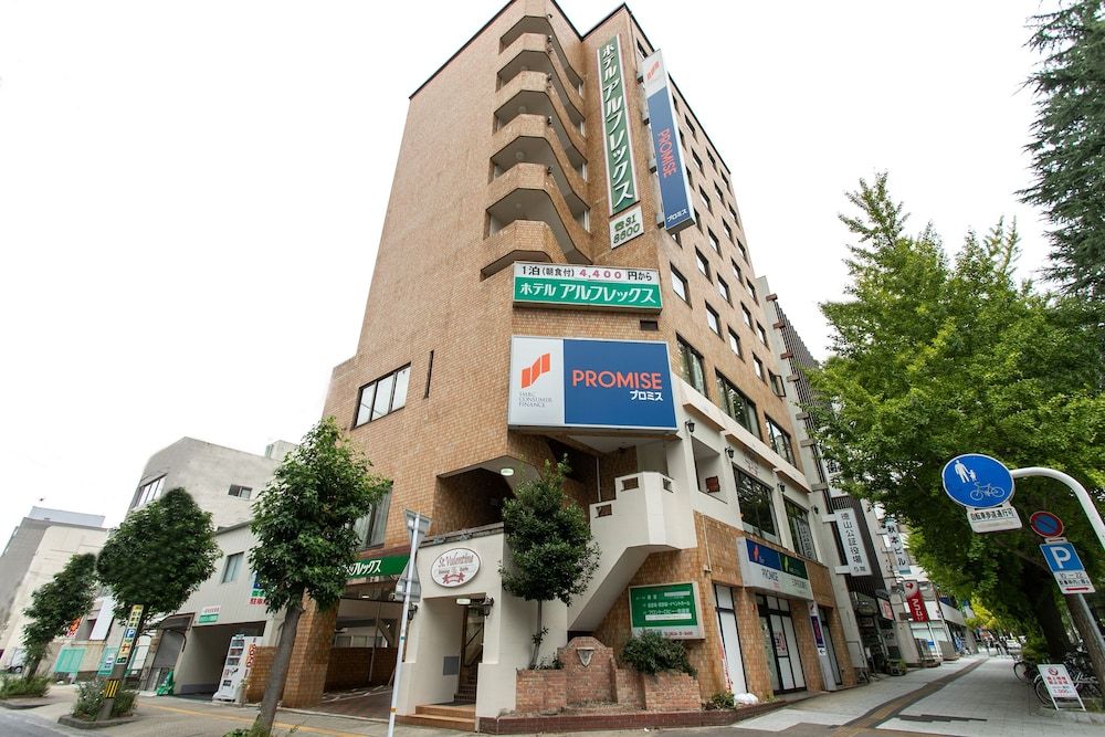 OYO Hotel Arflex Tokuyamaekimae Shunan Miyuki-dori 3 estrelas em Shunan