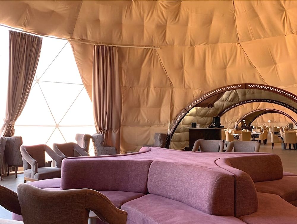 Wadi Rum Ufo Luxotel 2