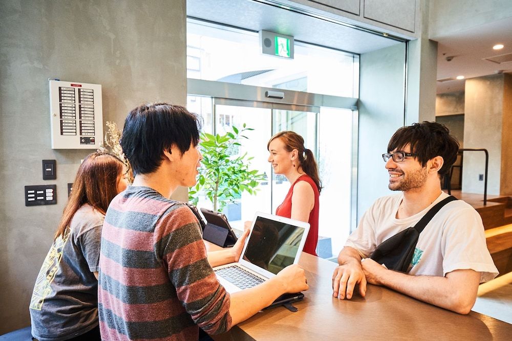 &AND HOSTEL HOMMACHI EAST 3