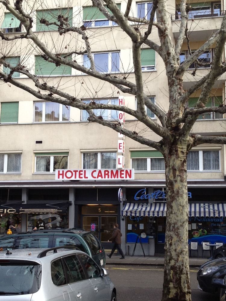 Hôtel Carmen SA 1