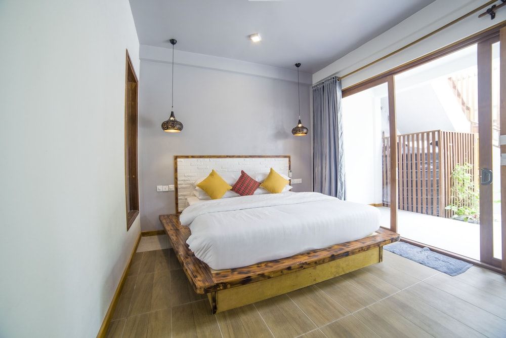 By The Shade 3 estrellas en Hangnaameedhoo