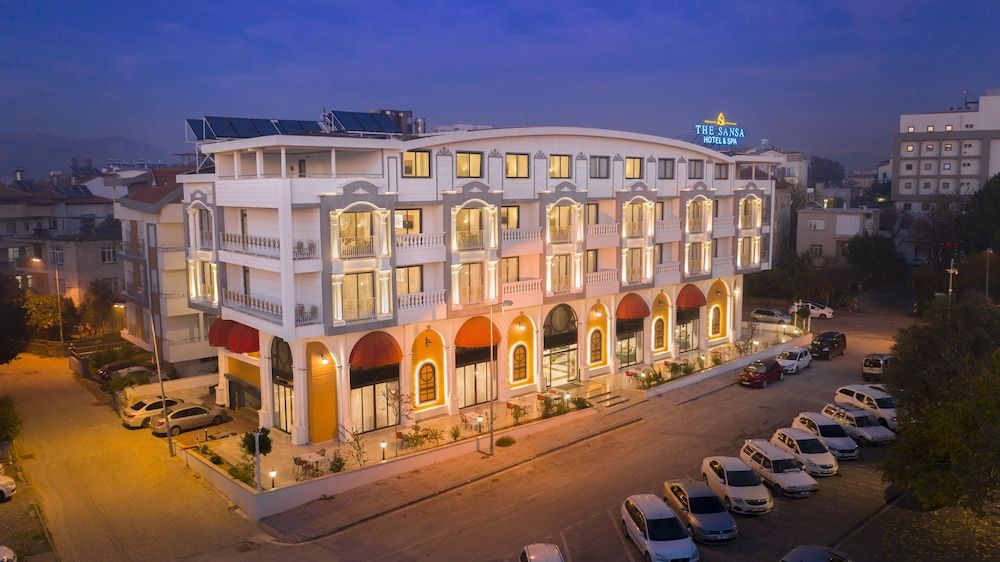 The Sansa Hotel & Spa 3 estrelas em Manavgat