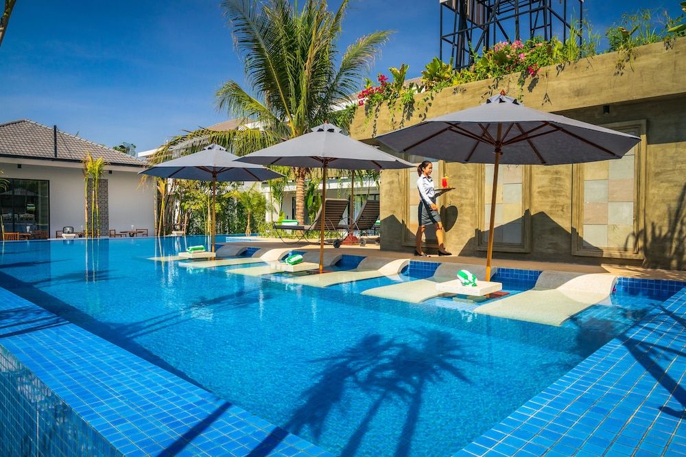 Grand Venus La Residence 5 estrelas em Siem Reap