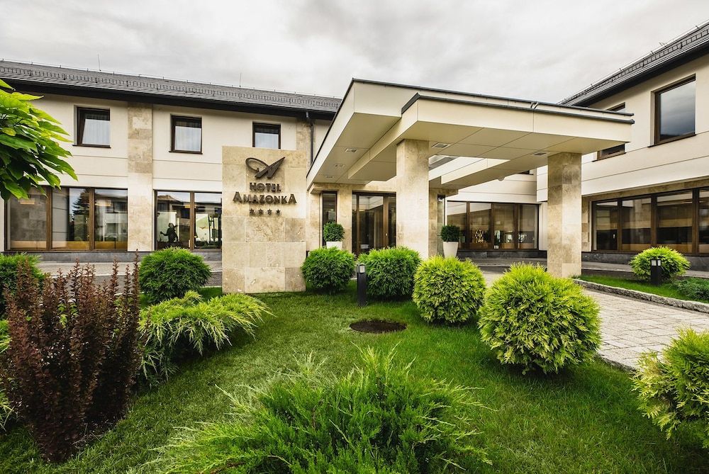 Hotel Amazonka Conference & SPA 4 estrelas em Ciechocinek