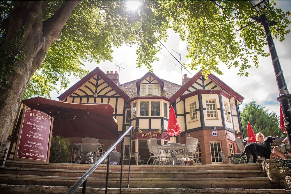 The Burley Inn 3 stelle a Ringwood