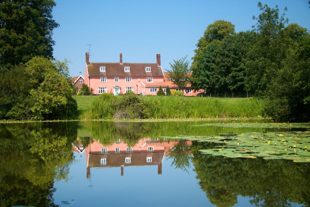 Colston Hall Farmhouse B&B 4 estrelas em Woodbridge