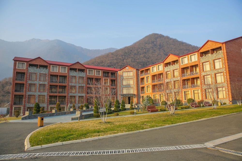 El Resort 5 estrelas em Qax