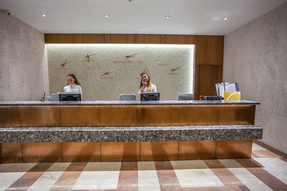 Hotel Intourist Khabarovsk 2