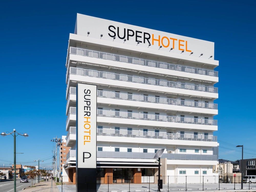 Super Hotel Yamagata Sakuranbo Higashine Ekimae 3 estrellas en Higashine
