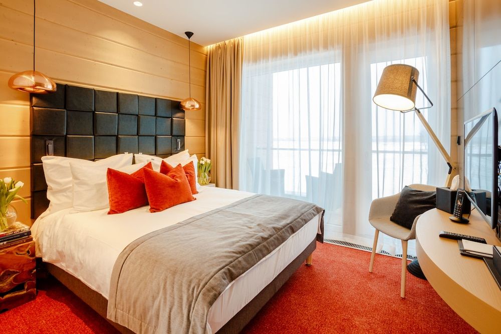 Jurmala Golf Club & Hotel 5 étoiles à Piņķi