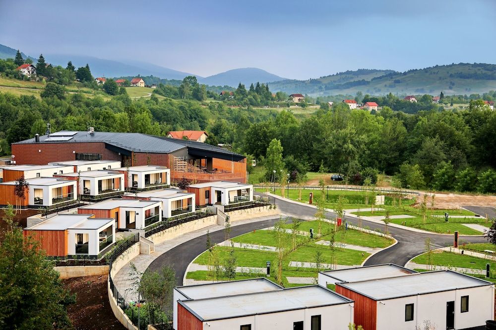Mobile Homes Camping Plitvice 5 estrellas en Lagos de Plitvice