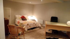Studio in Blainville, With Enclosed Garden and Wifi