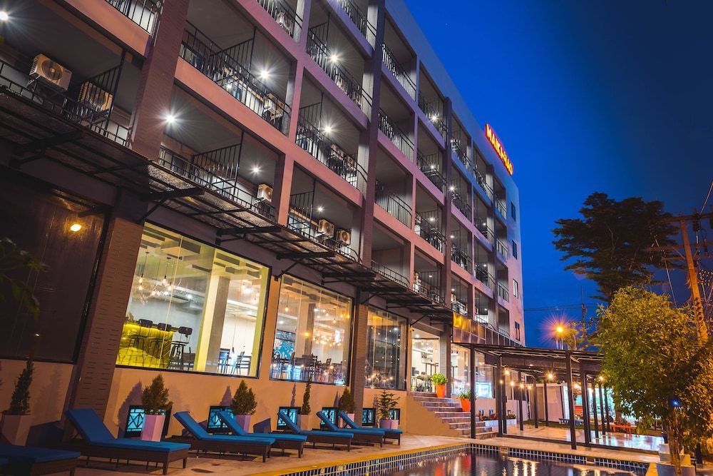 Maikhao Hotel 4 estrelas em Mai Khao Beach