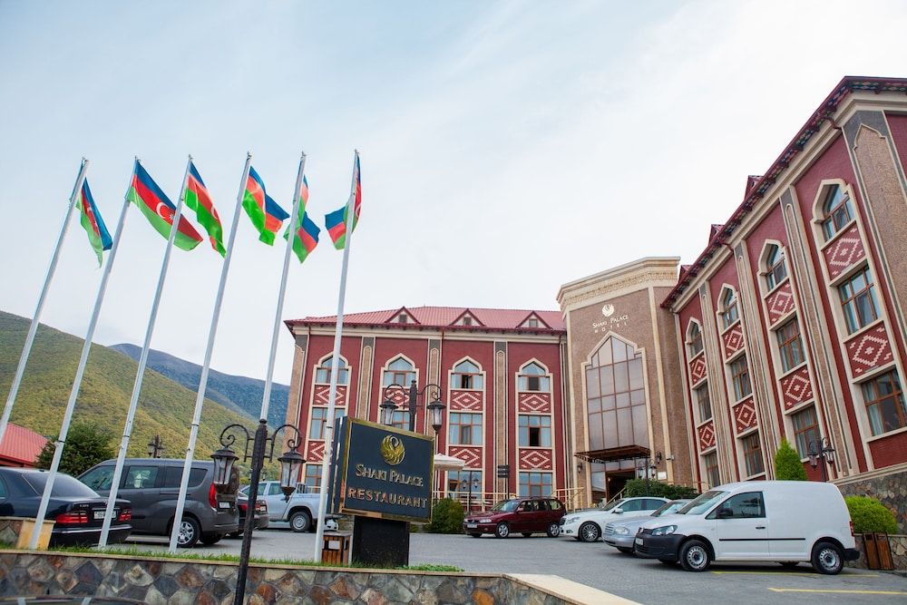 Sheki Palace Hotel 4 estrelas em Sheki