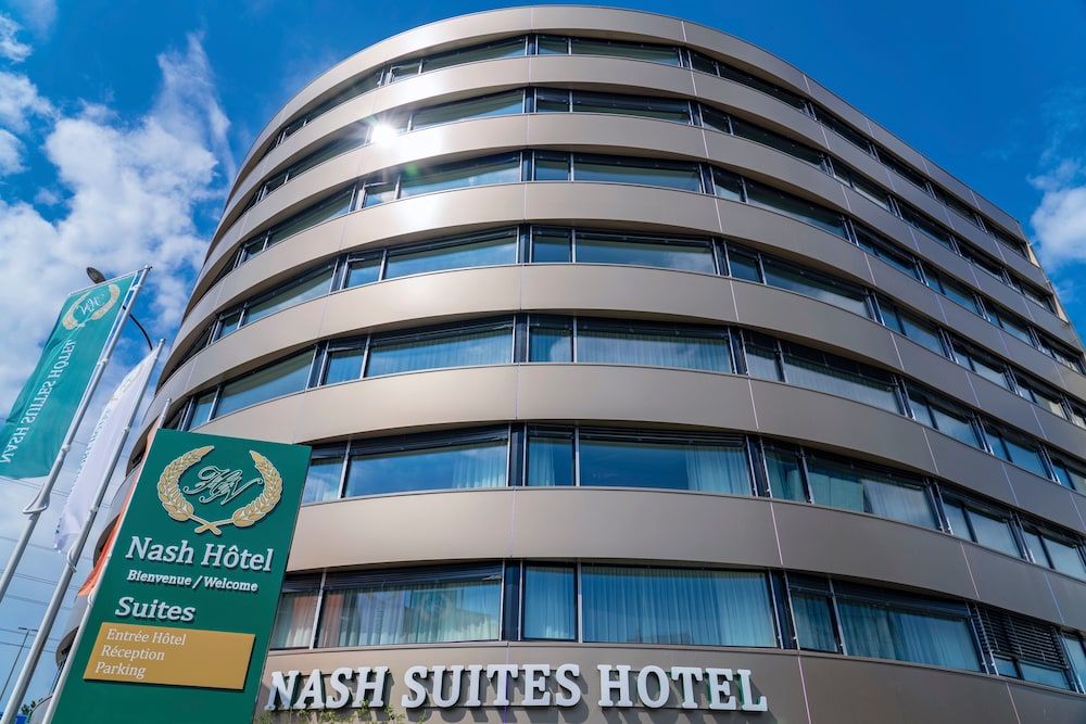 Nash Suites Airport Hotel 1