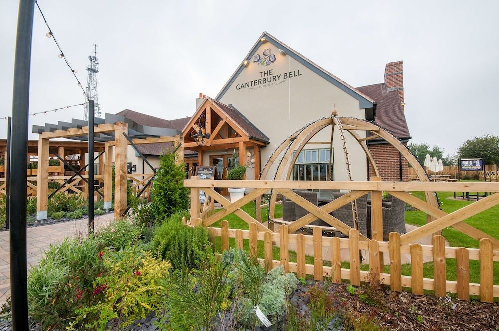 Canterbury Bell by Marston's Inns 3 estrelas em Broadstairs