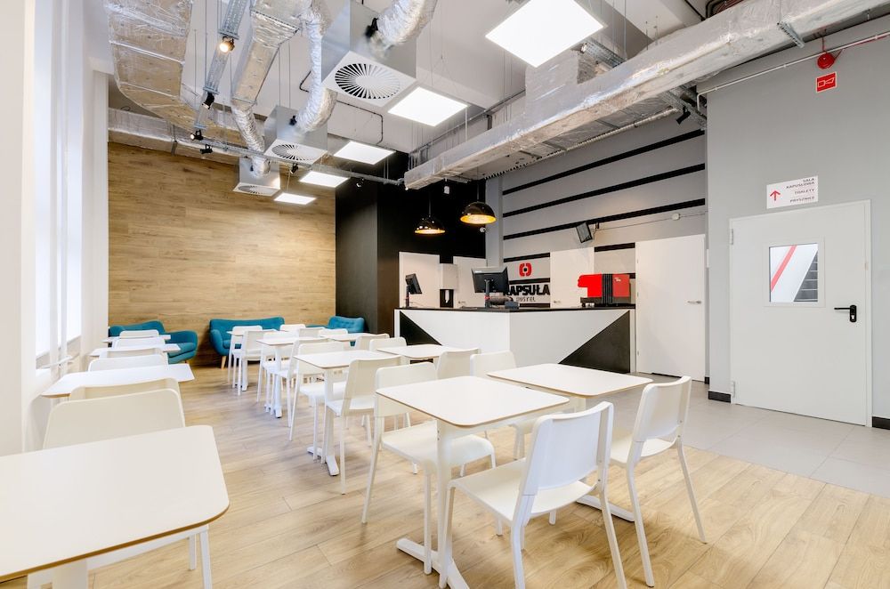 Kapsuła Hostel Warszawa 2