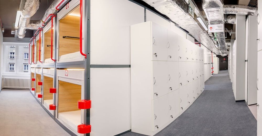 Kapsuła Hostel Warszawa 3
