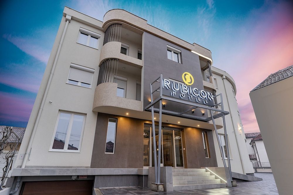 Rubicon Hotel 4 estrelas em Kragujevac