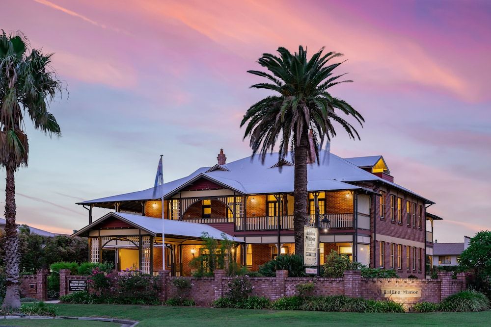 Ballina Manor Boutique Hotel 1